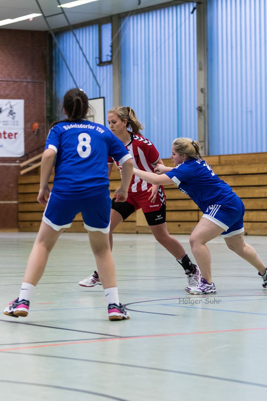 Bild 41 - Frauen Barmstedter TS - Buedelsdorfer TSV : Ergebnis: 26:12